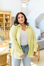 Load image into Gallery viewer, ANDREE BY UNIT Daydreams Shacket in Yellow