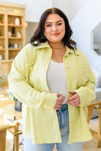 Load image into Gallery viewer, ANDREE BY UNIT Daydreams Shacket in Yellow