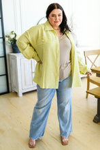 Load image into Gallery viewer, ANDREE BY UNIT Daydreams Shacket in Yellow