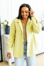 Load image into Gallery viewer, ANDREE BY UNIT Daydreams Shacket in Yellow
