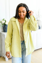 Load image into Gallery viewer, ANDREE BY UNIT Daydreams Shacket in Yellow