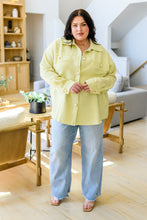 Load image into Gallery viewer, ANDREE BY UNIT Daydreams Shacket in Yellow