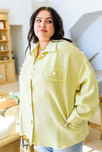 Load image into Gallery viewer, ANDREE BY UNIT Daydreams Shacket in Yellow