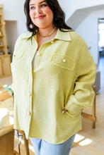 Load image into Gallery viewer, ANDREE BY UNIT Daydreams Shacket in Yellow