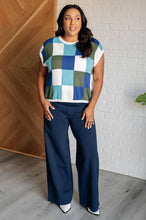Load image into Gallery viewer, Dear Scarlett Magic Wide Leg Pants in Navy