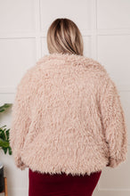 Load image into Gallery viewer, Haptics Disco Queen Faux Fur Coat