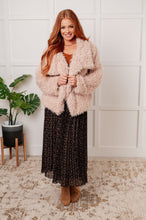 Load image into Gallery viewer, Haptics Disco Queen Faux Fur Coat