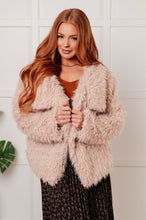 Load image into Gallery viewer, Haptics Disco Queen Faux Fur Coat