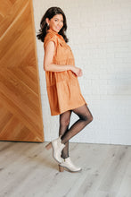 Load image into Gallery viewer, Andree By Unit Don&#39;t Hang Up Faux Suede Shirt Dress