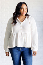 Load image into Gallery viewer, One Eleven North Don&#39;t Waffle About Waffle Knit Hoodie