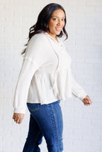 Load image into Gallery viewer, One Eleven North Don&#39;t Waffle About Waffle Knit Hoodie
