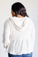 Load image into Gallery viewer, One Eleven North Don&#39;t Waffle About Waffle Knit Hoodie