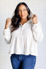 Load image into Gallery viewer, One Eleven North Don&#39;t Waffle About Waffle Knit Hoodie