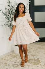 Load image into Gallery viewer, Polagram Dream a Little Dream Embroidered Dress