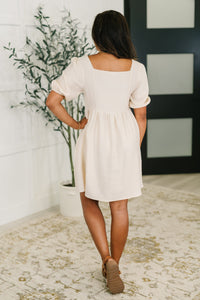 Polagram Dream a Little Dream Embroidered Dress