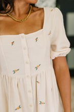 Load image into Gallery viewer, Polagram Dream a Little Dream Embroidered Dress