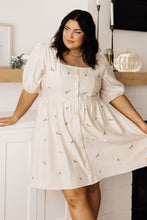Load image into Gallery viewer, Polagram Dream a Little Dream Embroidered Dress