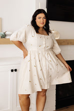 Load image into Gallery viewer, Polagram Dream a Little Dream Embroidered Dress
