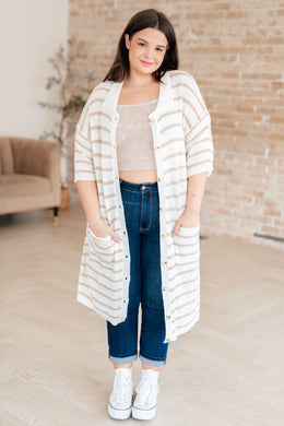 BiBi Easy Street Striped Dress