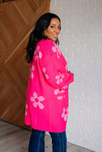 Load image into Gallery viewer, Jodifl Enough Anyways Floral Cardigan in Pink