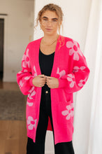 Load image into Gallery viewer, Jodifl Enough Anyways Floral Cardigan in Pink