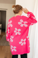 Load image into Gallery viewer, Jodifl Enough Anyways Floral Cardigan in Pink