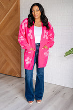 Load image into Gallery viewer, Jodifl Enough Anyways Floral Cardigan in Pink