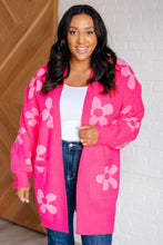 Load image into Gallery viewer, Jodifl Enough Anyways Floral Cardigan in Pink