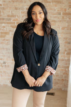 Load image into Gallery viewer, JODIFL Every Day Blazer in Black