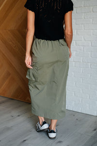 POLAGRAM Explain It Away Cargo Skirt