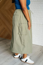 Load image into Gallery viewer, POLAGRAM Explain It Away Cargo Skirt