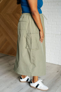 POLAGRAM Explain It Away Cargo Skirt