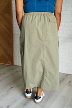 Load image into Gallery viewer, POLAGRAM Explain It Away Cargo Skirt