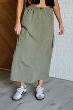 Load image into Gallery viewer, POLAGRAM Explain It Away Cargo Skirt
