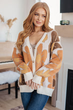 Load image into Gallery viewer, BiBi Exquisitely Mod Floral Cardigan
