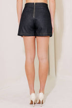 Load image into Gallery viewer, A FRESH PICK INDIGO DENIM SKORT