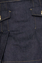 Load image into Gallery viewer, A FRESH PICK INDIGO DENIM SKORT