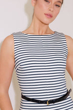 Load image into Gallery viewer, A PRECIOUS LIFT NAVY KNIT ROMPER