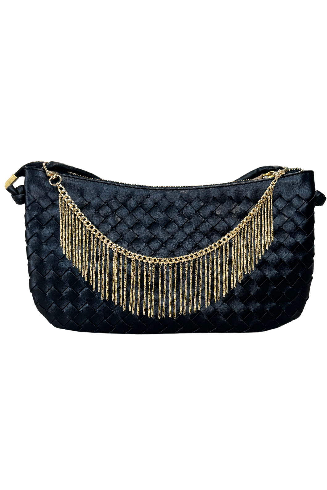All The Fringe Bag Chain