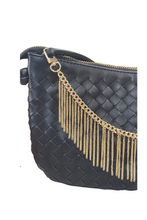 Load image into Gallery viewer, All The Fringe Bag Chain