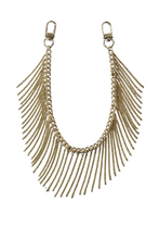 Load image into Gallery viewer, All The Fringe Bag Chain