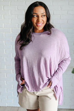 Sew In Love Face It Together Step Hem Pullover