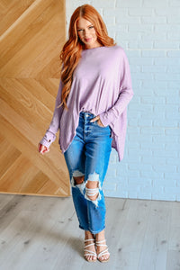 Sew In Love Face It Together Step Hem Pullover