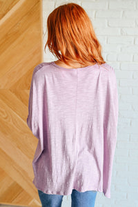 Sew In Love Face It Together Step Hem Pullover
