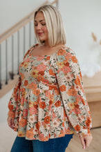 Load image into Gallery viewer, Haptics Fall For Florals Babydoll Top