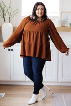 Load image into Gallery viewer, Heimish Falling Into You Tiered Babydoll Top