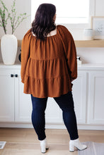 Load image into Gallery viewer, Heimish Falling Into You Tiered Babydoll Top