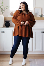 Load image into Gallery viewer, Heimish Falling Into You Tiered Babydoll Top