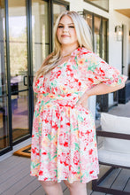 Load image into Gallery viewer, Andree By Unit Fancy Free Floral Dress