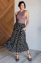 Load image into Gallery viewer, POLAGRAM Fielding Flowers Floral Skirt